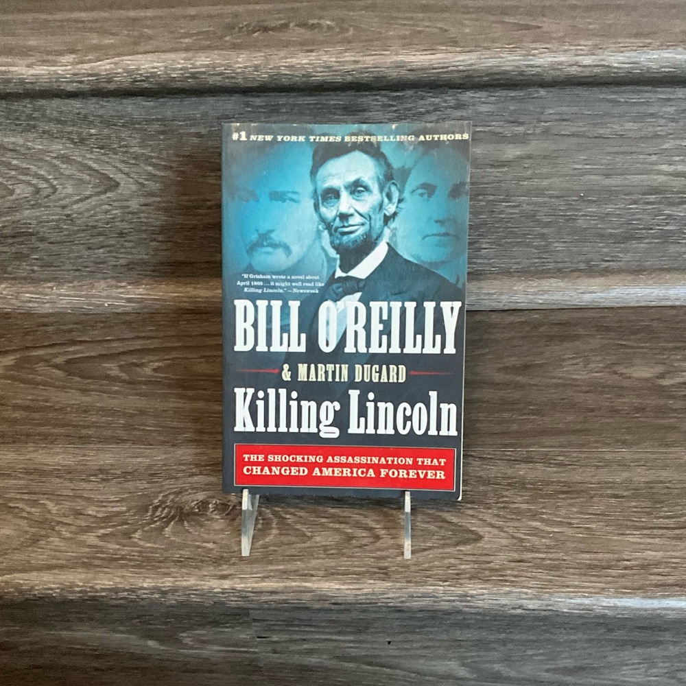 Book Killing Lincoln